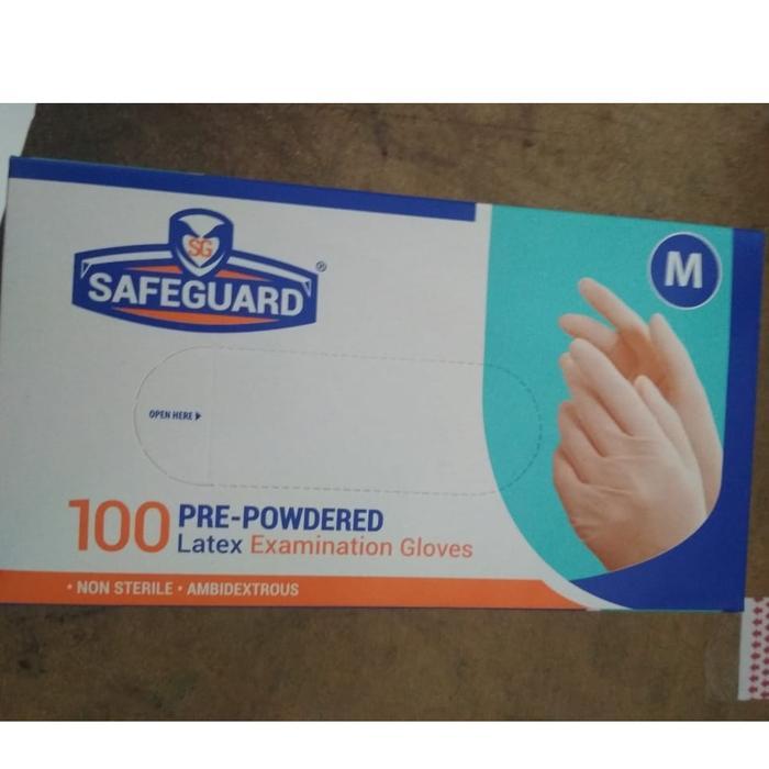 Hand Glove Safeguard Latex Tbk