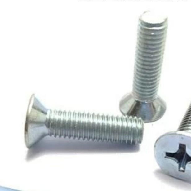 Baut JF stainless 304 m5x15