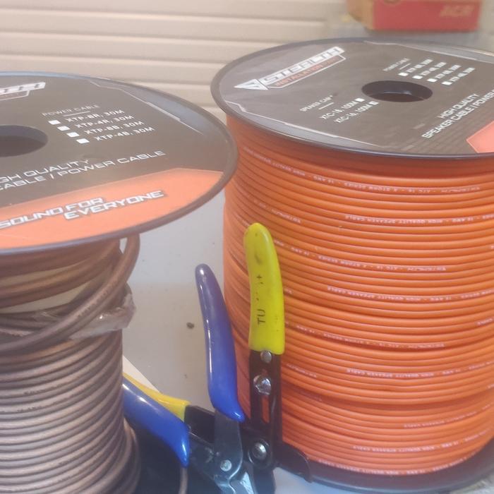 New kabel stealth 16 awg premium series ( midbass , midrange )