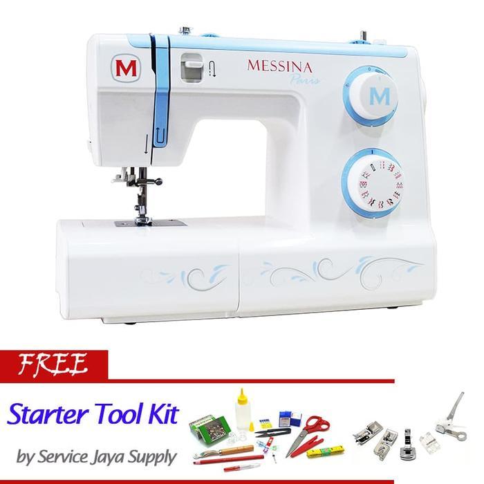 Mesin Jahit MESSINA P5823 (Portable)