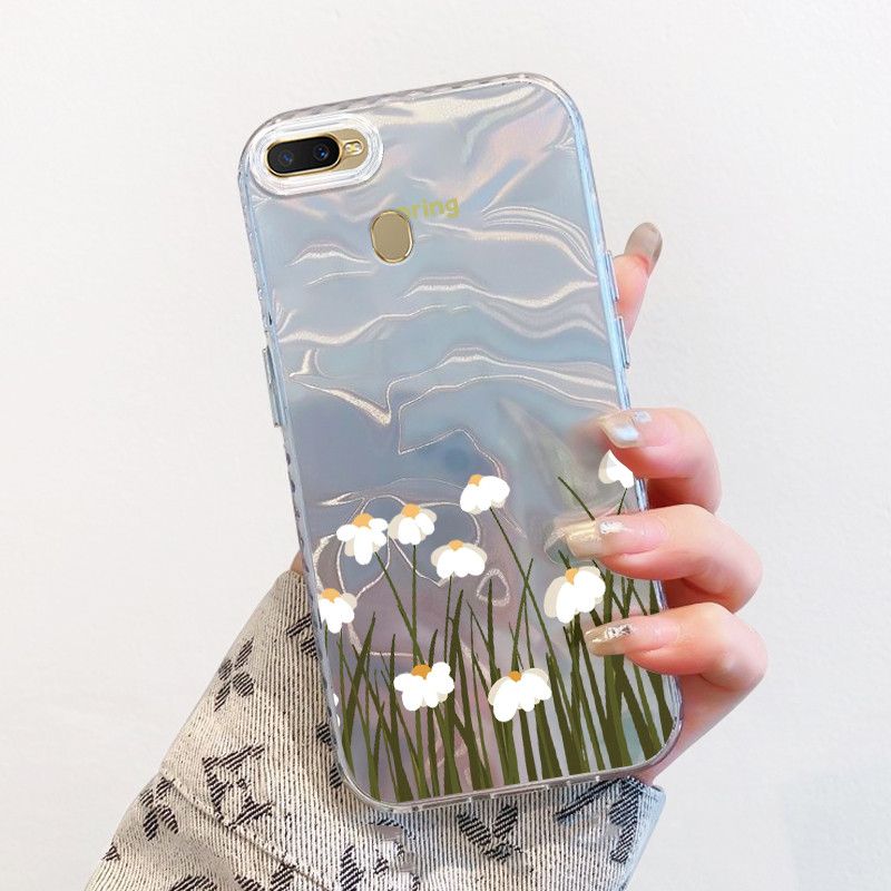 Casing Hp Untuk OPPO A7 OPPO A5s OPPO A12 OPPO A12S A11k Case Hp Silikon Kasing Kesing Cesing Casing