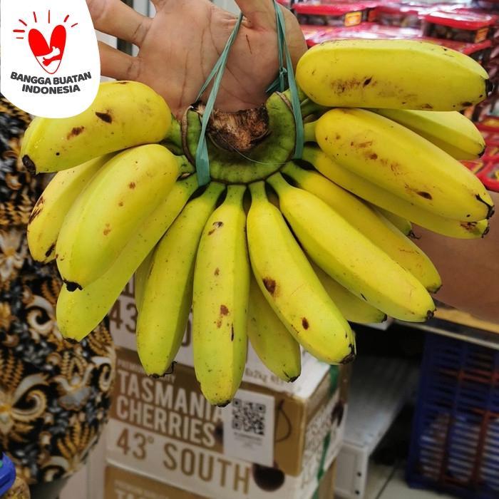 buah pisang mas susu Lampung Sukabumi sunpride manis