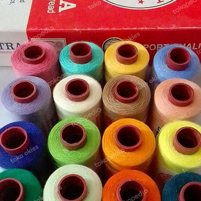 benang extra campur perlusin