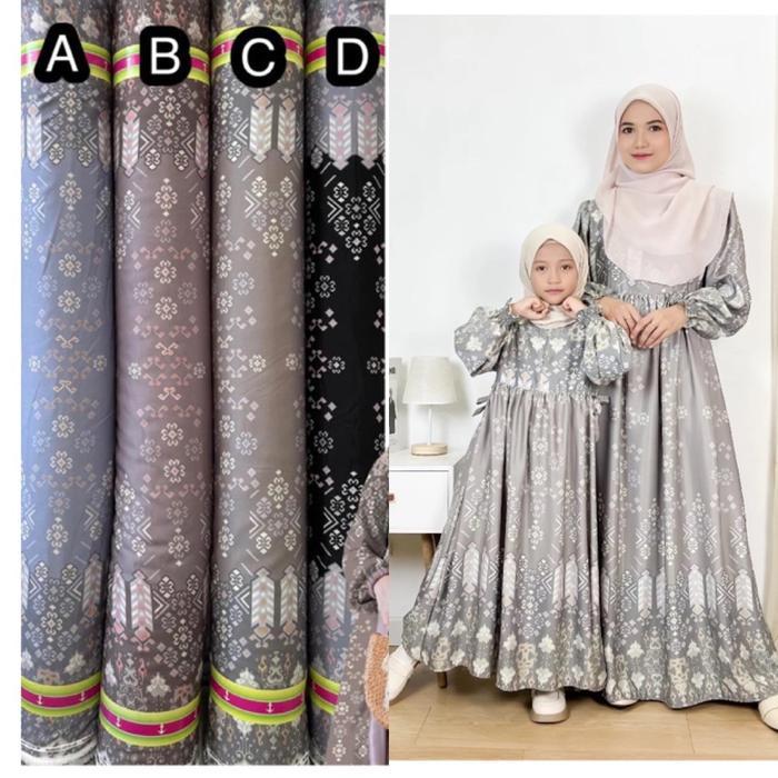 Bahan Kain Maxmara Lux Motif Terbaru