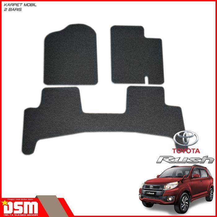 Karpet Mobil Toyota Rush Lama - 2 Baris / Karpet Mie Rush