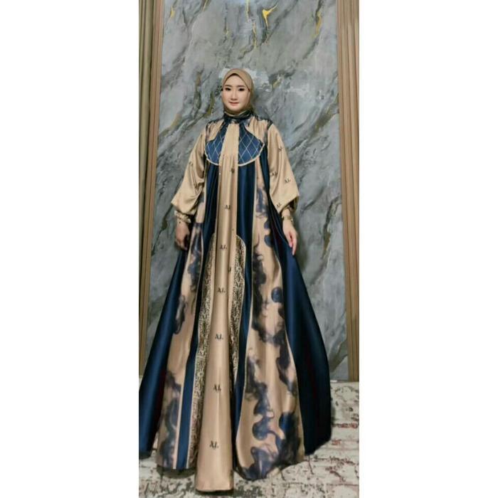 Gamis Alqiblat Set 01 Outer Muslim Mewah