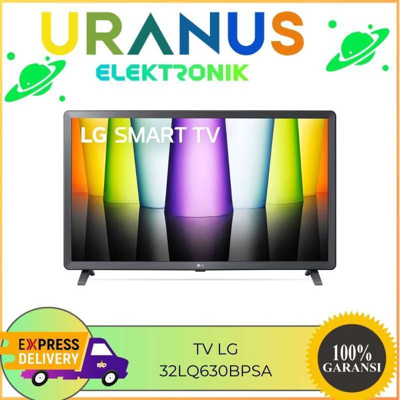 LG SMART TV 32 INCH 32LQ630BPSA 4K UHD -LED TV -ANDROID TV