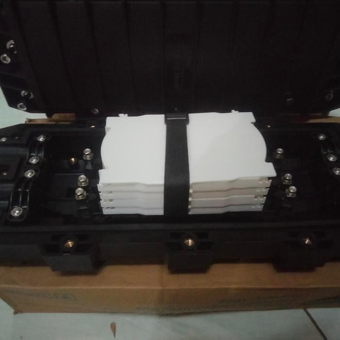 closure 96 core lengkap fibertron