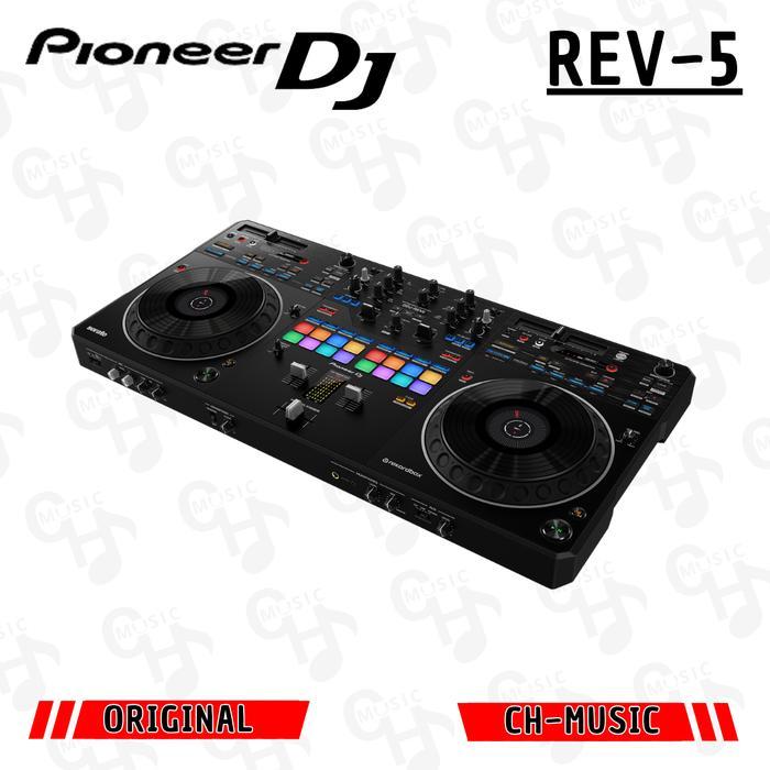 Pioneer DJ DDJ-REV5 4-deck DJ Controller with Stem Separation