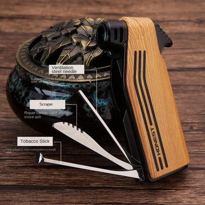 Korek Api Lighter Pipa Cangg - Pipe Lighter - 1 Api Biasa