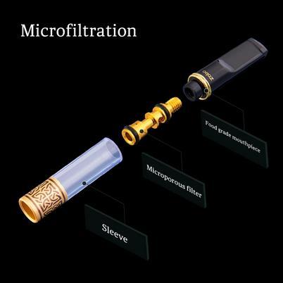 Filter Rokok Zobo ZB-033 PERMANEN Motif Batik (Ukuran Standard)