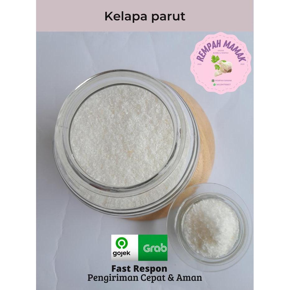 Kelapa Parut / Coconut Dessicated 500 Gram / Kelapa Parut Kering