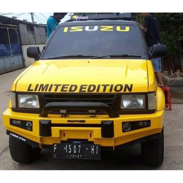 Bemper Depan Bullbar Mobil Panther