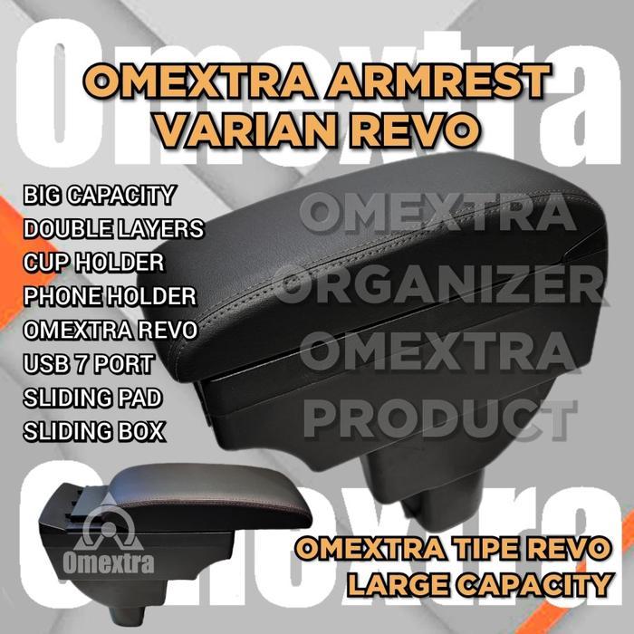 ARMREST ALL NEW RUSH TERIOS - ARMREST BOX ALL NEW TERIOS RUSH 2018