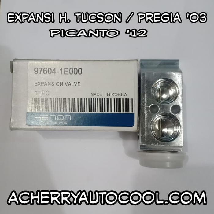 Expansi Hyundai Tucson / Pregio 2003 / Picanto 2012