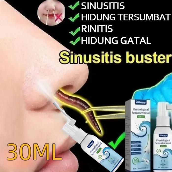 OBAT SINUSITIS SEMPROT HIDUNG OBAT POLIP HIDUNG SEMPROTAN HIDUNG NASAL SPRAY SINUSITIS CUCI HIDUNG