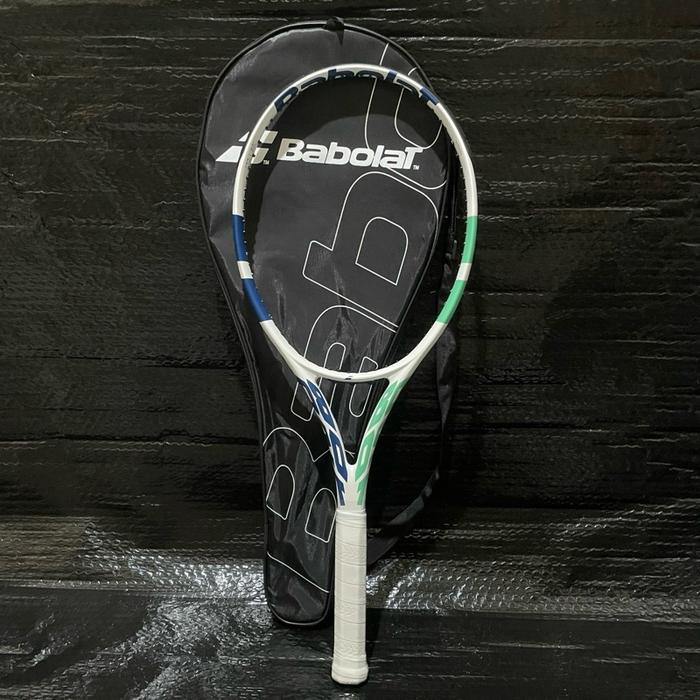 Raket Tenis Lapangan Carbon Babolat Import Premium Gratis Tas