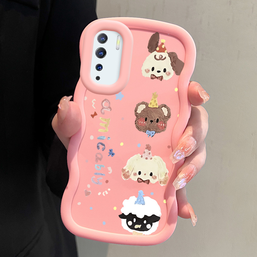 Casing Hp Untuk OPPO Reno 3 A91 Case Softcase Kesing Soft Cassing Cute 0023