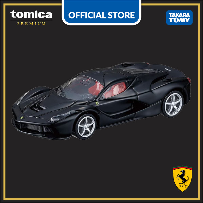 Tomica Premium #38 LaFerrari (1st Ed Black)