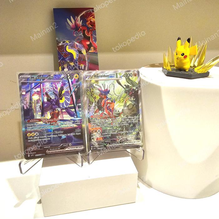 Miraidon Koraidon ex Sar pokemon tcg indo