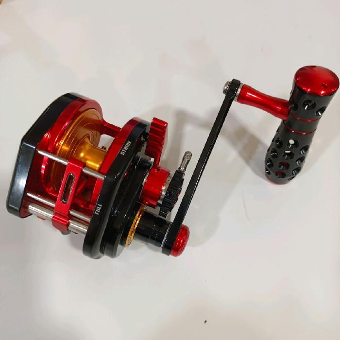 Ready Wiki Master VIP2000 Turbo Knob Jigging Master Overhead LineWinder Reel
