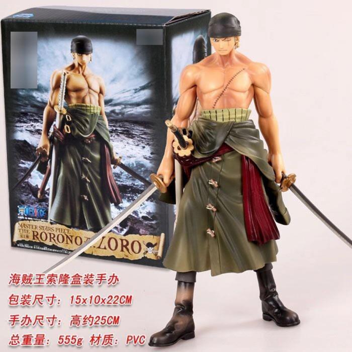 figure one piece roronoa zoro figure luffy brook usop chopper franky
