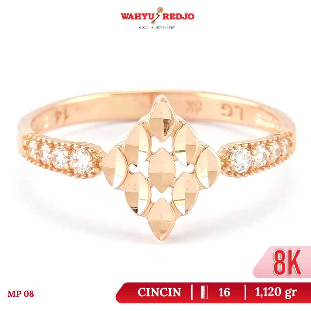 Cincin Emas 8K Wahyu Redjo CC-8K 31949854