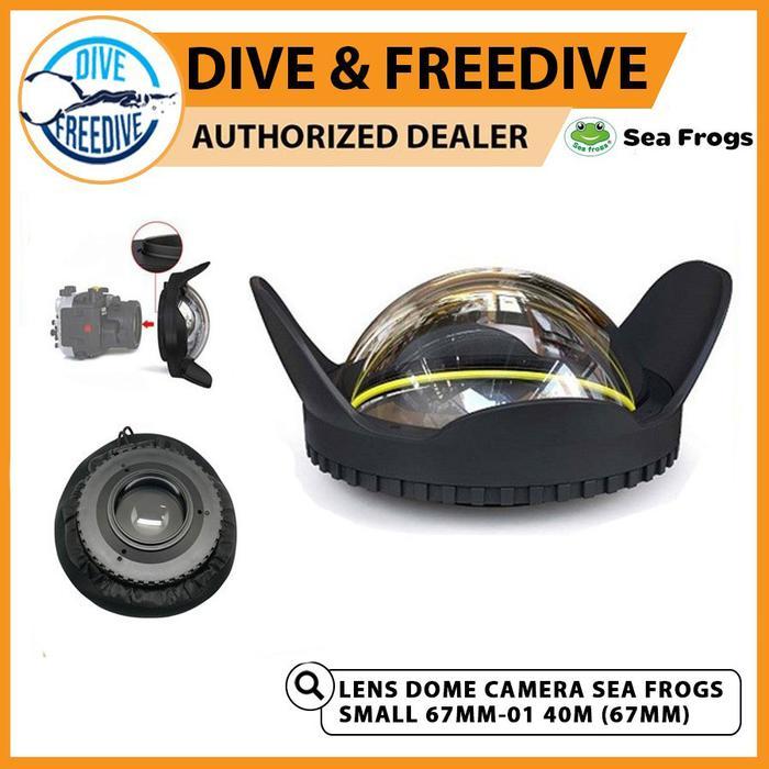 Seafrogs Fish Eye Wide Lens Dome Camera 67mm-01 Fisheye Underwater