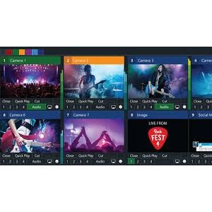 PRO VMIX 28 PRO PREMIUM TERBARU - APLIKASI UNTUK LIVE STREAMING DI KOMPUTER LAPTOP WINDOWS FULL VERS