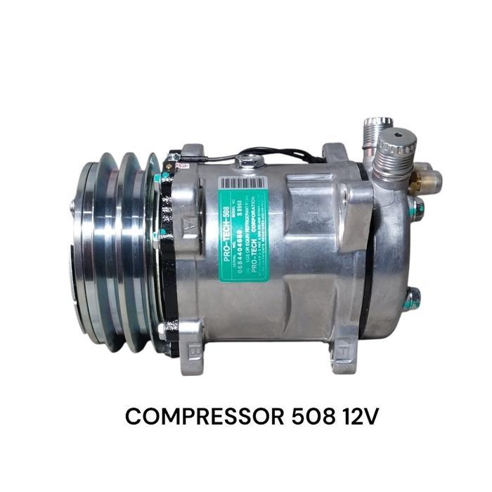 READY PART COMPRESSOR KOMPRESOR COMPRESOR AC 508 MERK TFF KODE 132