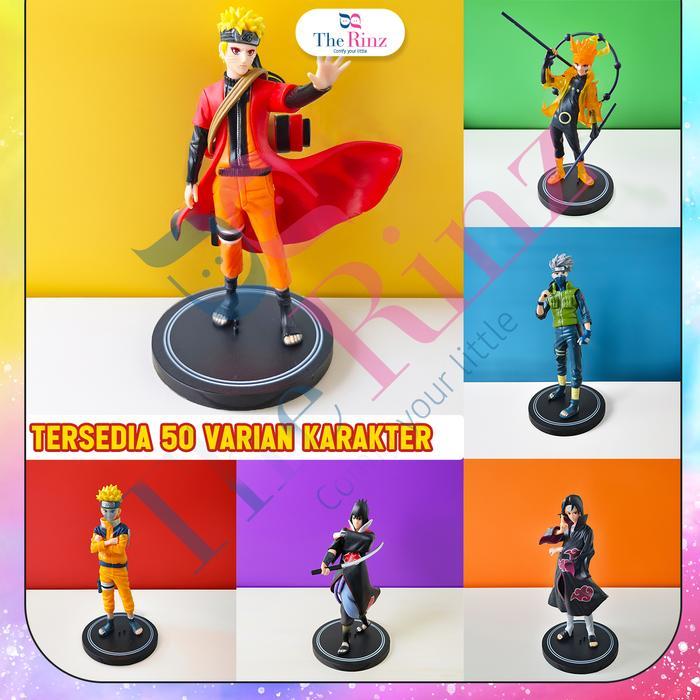 Mainan action figur naruto qposket figur anime naruto