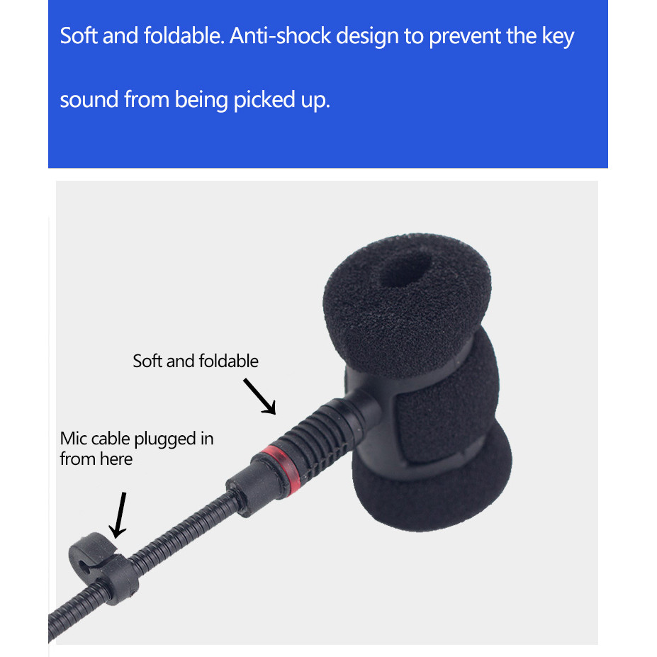 . Saxophone Microphone Clip Without Mic, Saxophone Microphone Stand -