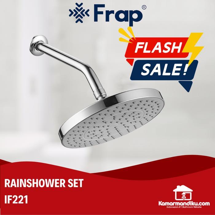 Hot Promo Frap shower arm dan rainshower wall - mounted IF 222