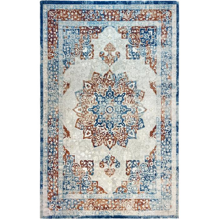 Karpet Permadani Abstrak Vintage Quadro 160x230