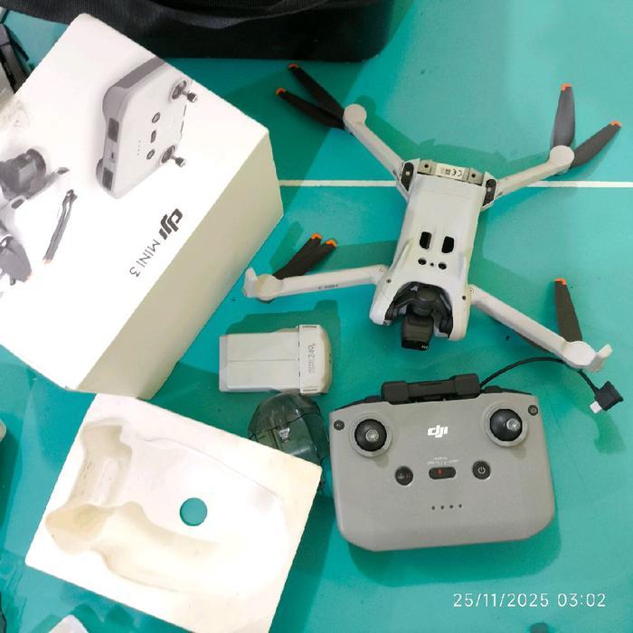 DJI MINI 3 BEKAS SIAP PAKE