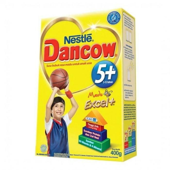 Dancow 5+ Madu 400 gram