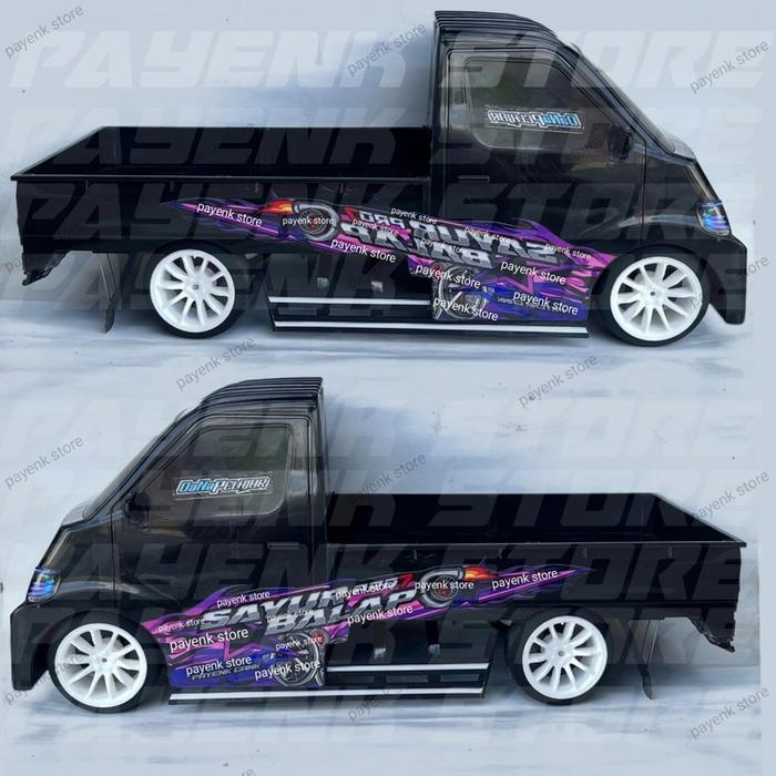 TERBARU STIKER LIVERY THAILOOK MINIATUR PICKUP GRANDMAX