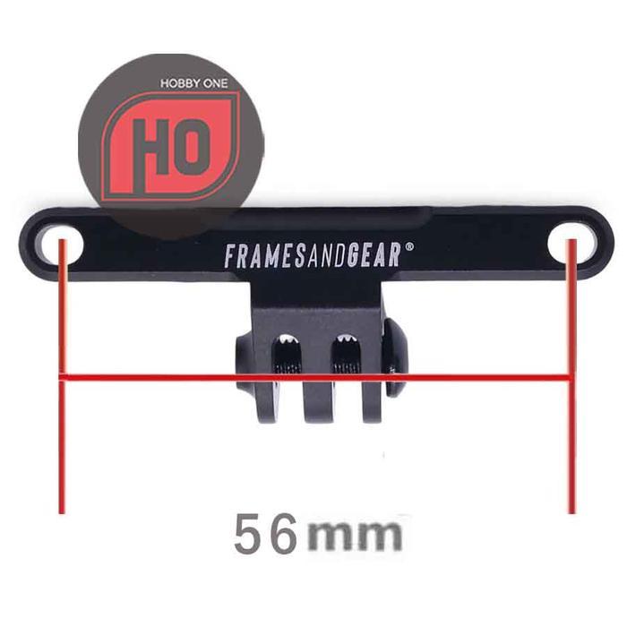 Framesandgear Cnc Aluminum Gopro Mount For Prologo Scratch M5 Saddle