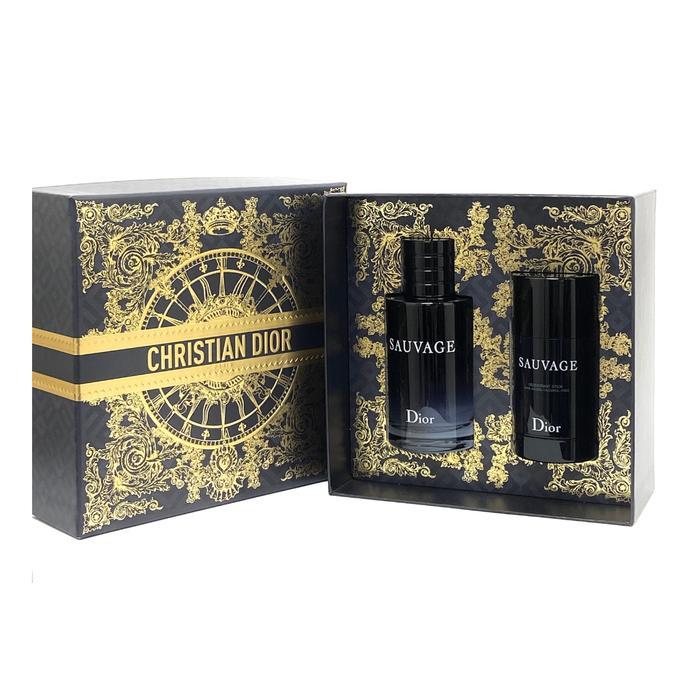 Christian Dior Sauvage Man Gift Set (Parfum Pria)