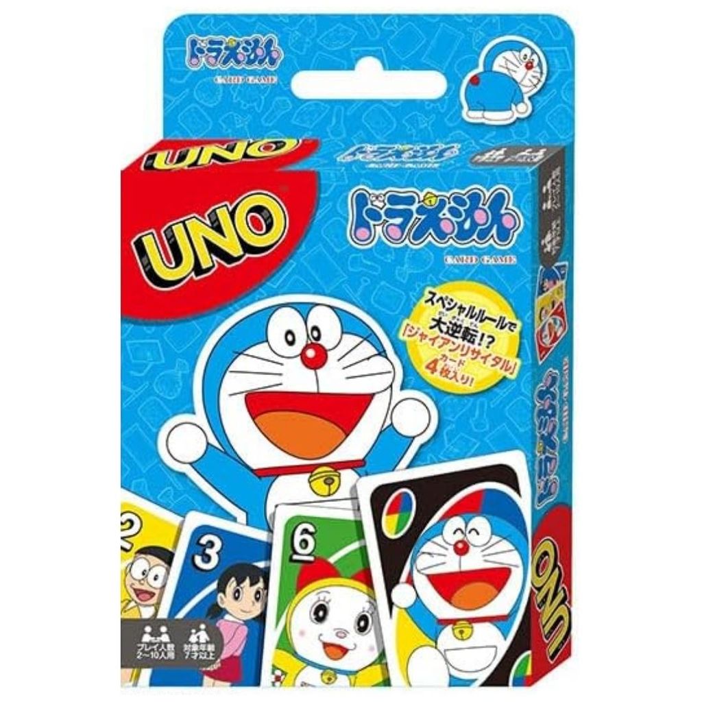 [PO] UNO Doraemon Card Game ENSKY Tema Anime TBGQ [WAJIB TANYAKAN STOCK SEBELUM MEMBELI]