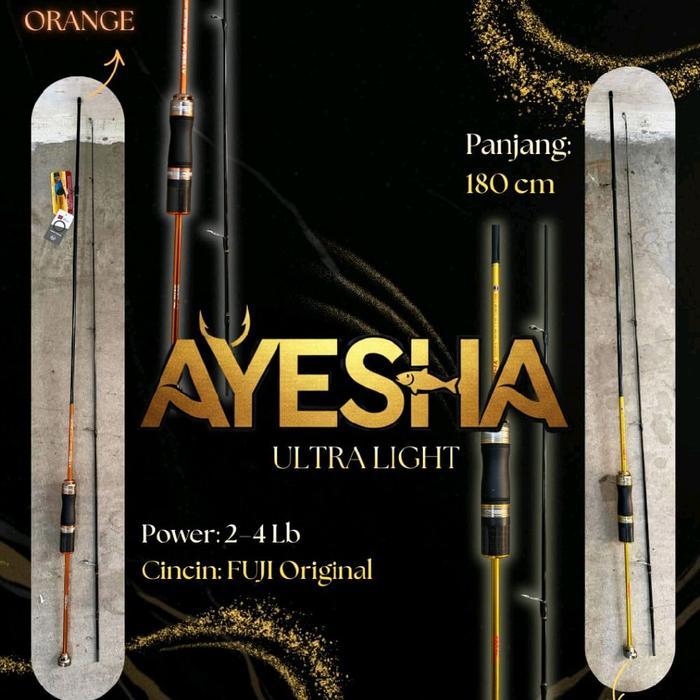 JORAN FUGU AYESHA UL 180CM 2-4LBS