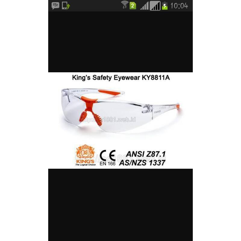 kacamata safety king KY8811A
