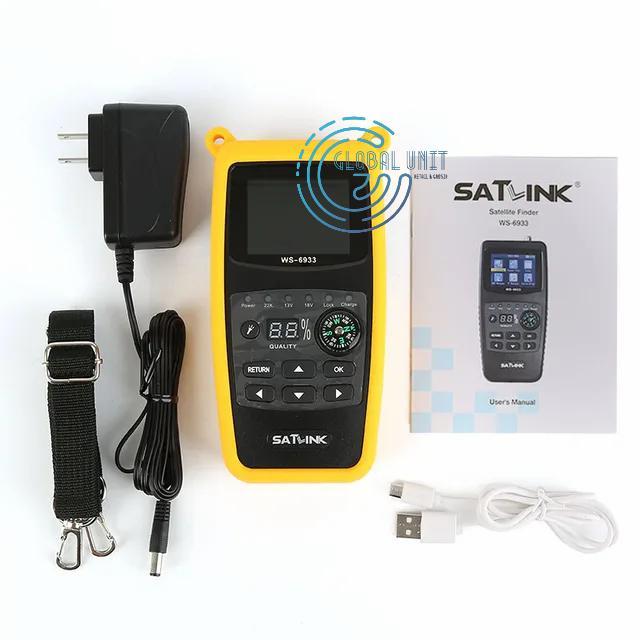 Terlaris Satelit Finder Meter Digital Satellite Tv Receiver Compass Antena Best Quality