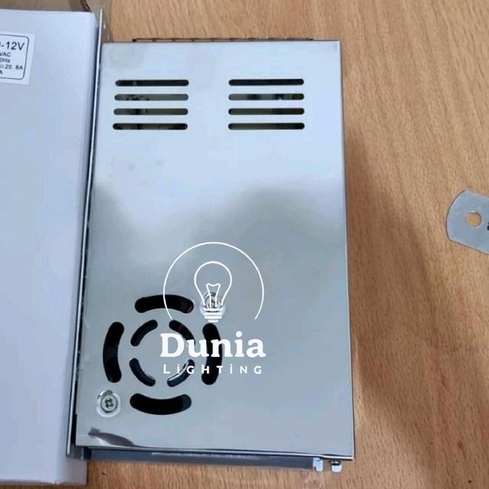 Power Supply Led 20A Travo 20Amper Balast Cctv 20 Amper 12V 2Volt