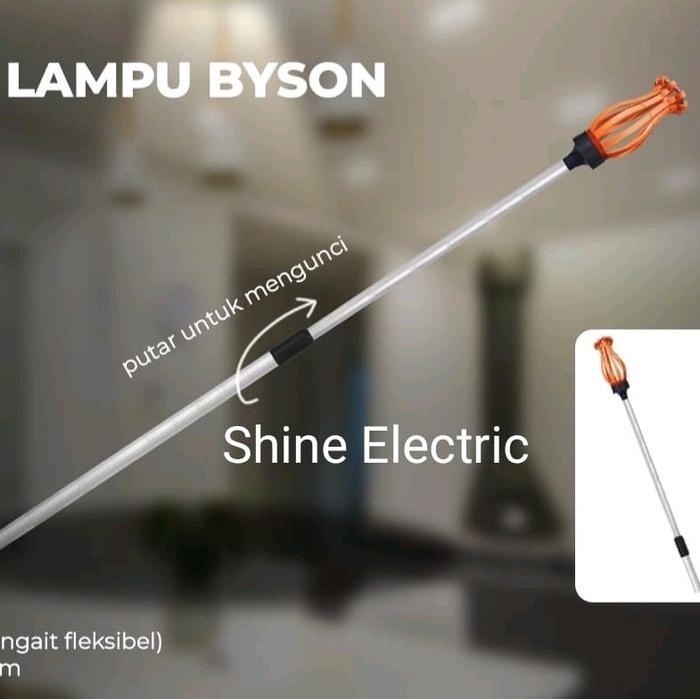 Terlaris Tongkat Pengganti Lampu / Stick Pasang Ganti Bohlam