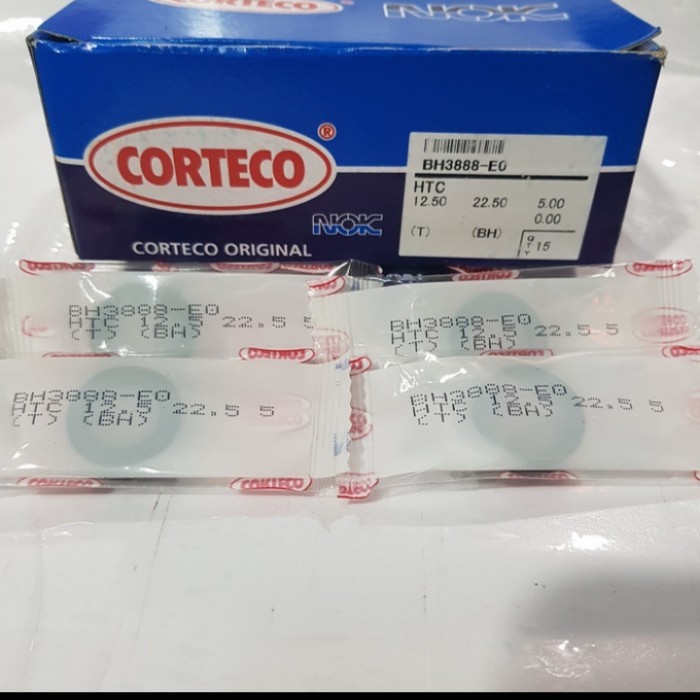Oil seal HTC 12.5 22.5 5 NOK