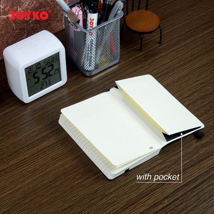 "New" Joyko Notebook A6 SOFT COVER / Buku Catatan Garis Jurnal Agenda A6 Buku Kantong NB-662