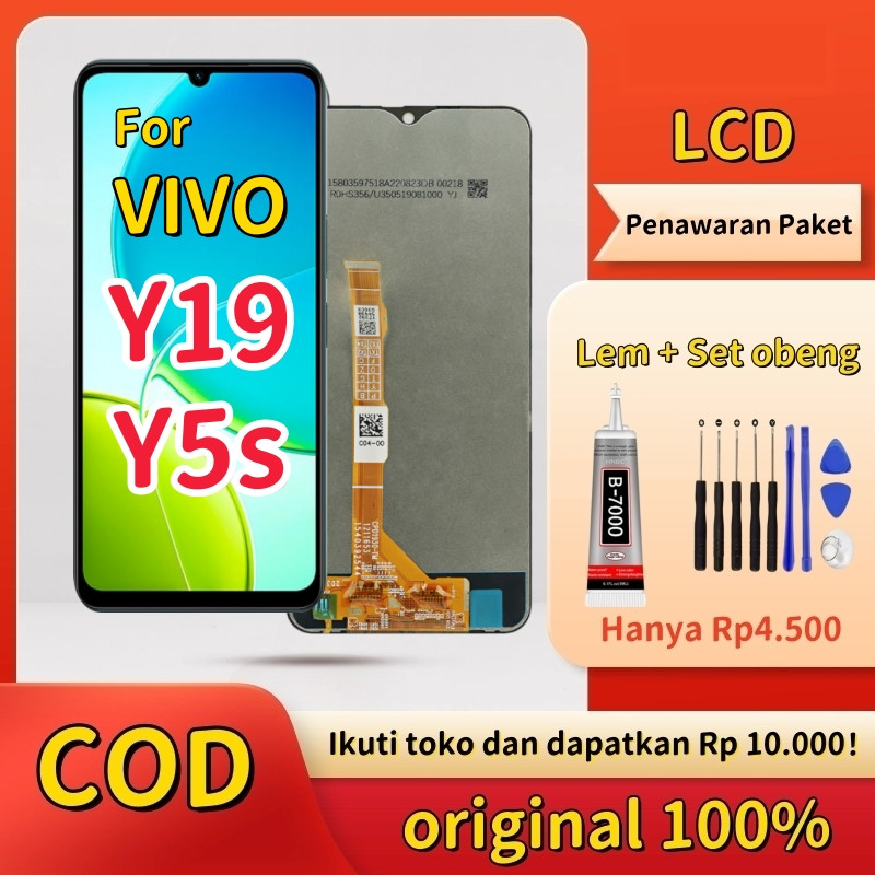 PREMIUM LCD VIVO V5 / TOUCHSCREEN VIVO V5S 1612 / Y67 ORIGINAL FULLSET DIGITIZER