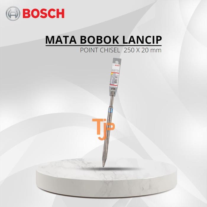 Bosch Mata Bobok Lancip Sds Plus Point Chisel Pn.2609390576