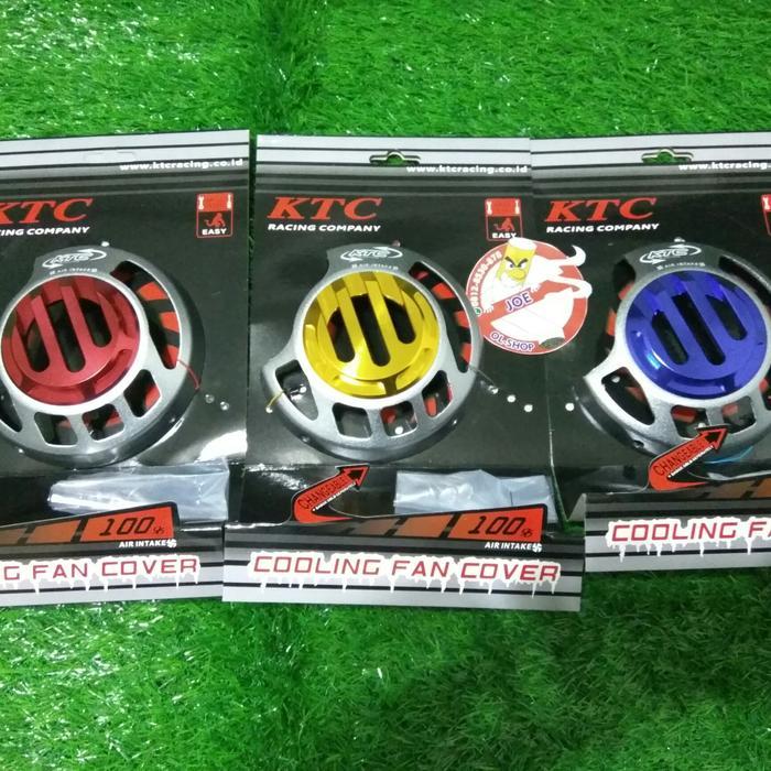 NEWSS TUTUP KIPAS KTC SCOOPY BEAT MODEL GARIS